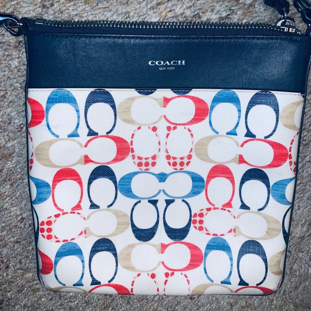 Authentic Coach Crossbody Purse